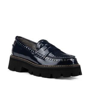 Donald Pliner | Massy Lug Sole Penny Loafers